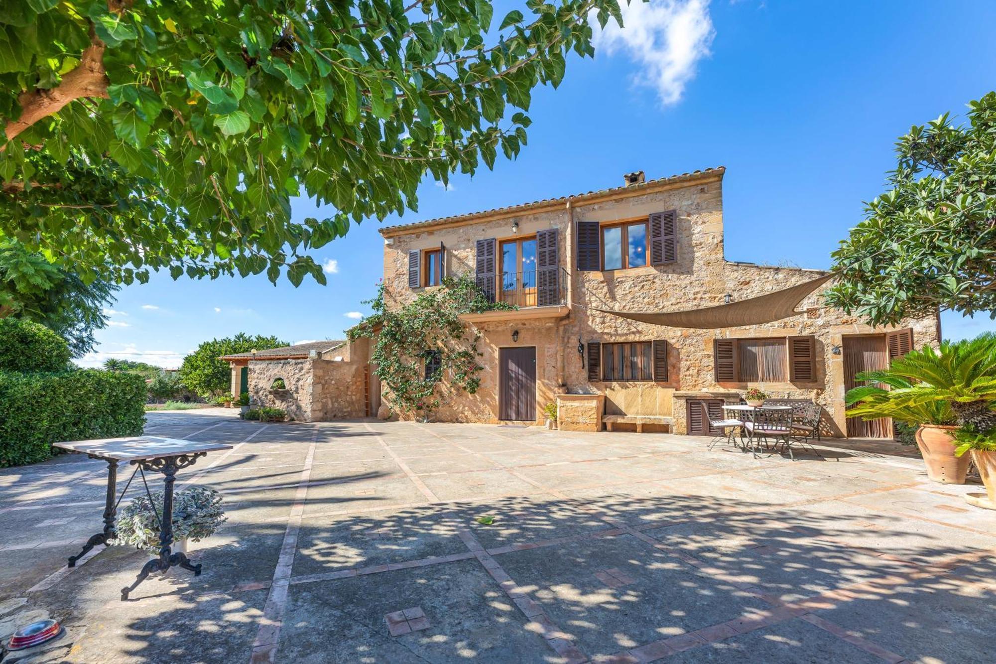 Finca Son Ramon Llull Villa Manacor  Exterior photo